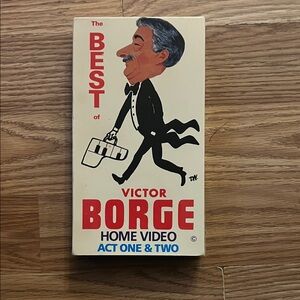 The Best of Victor Borge VHS